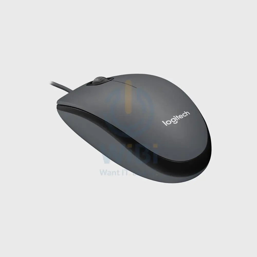 Logitech M100 USB Wired Mouse - Black Accessories > Keyboard & Mouse > Offer Zone