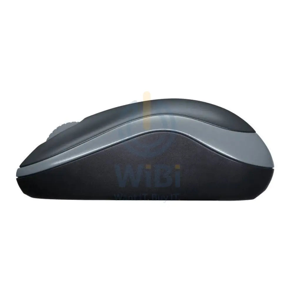Logitech M185 - 2.40GHz / Up to 10m / Wi-Fi / Black - Mouse Accessories > Keyboard & Mouse