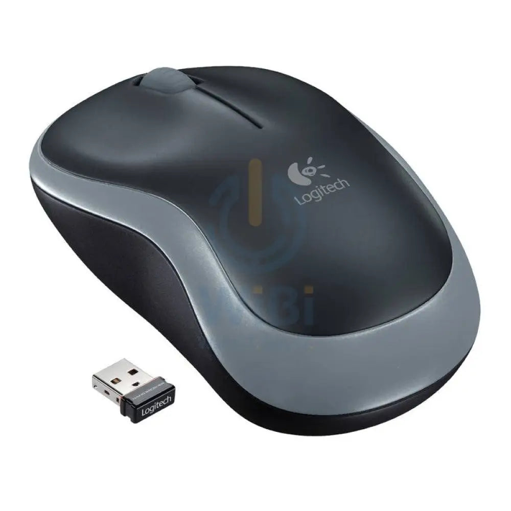 Logitech M185 - 2.40GHz / Up to 10m / Wi-Fi / Black - Mouse Accessories > Keyboard & Mouse