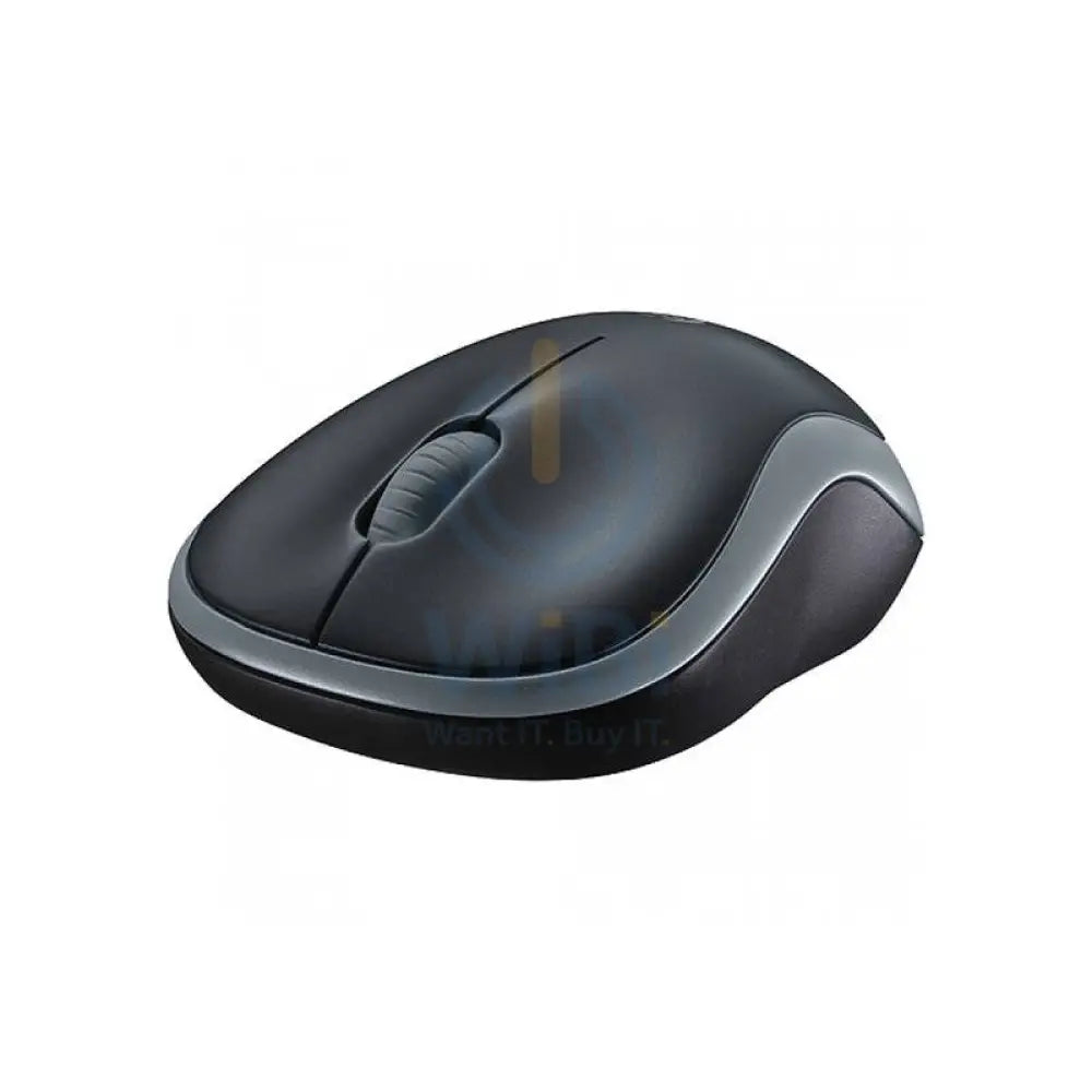 Logitech M185 - 2.40GHz / Up to 10m / Wi-Fi / Black - Mouse Accessories > Keyboard & Mouse
