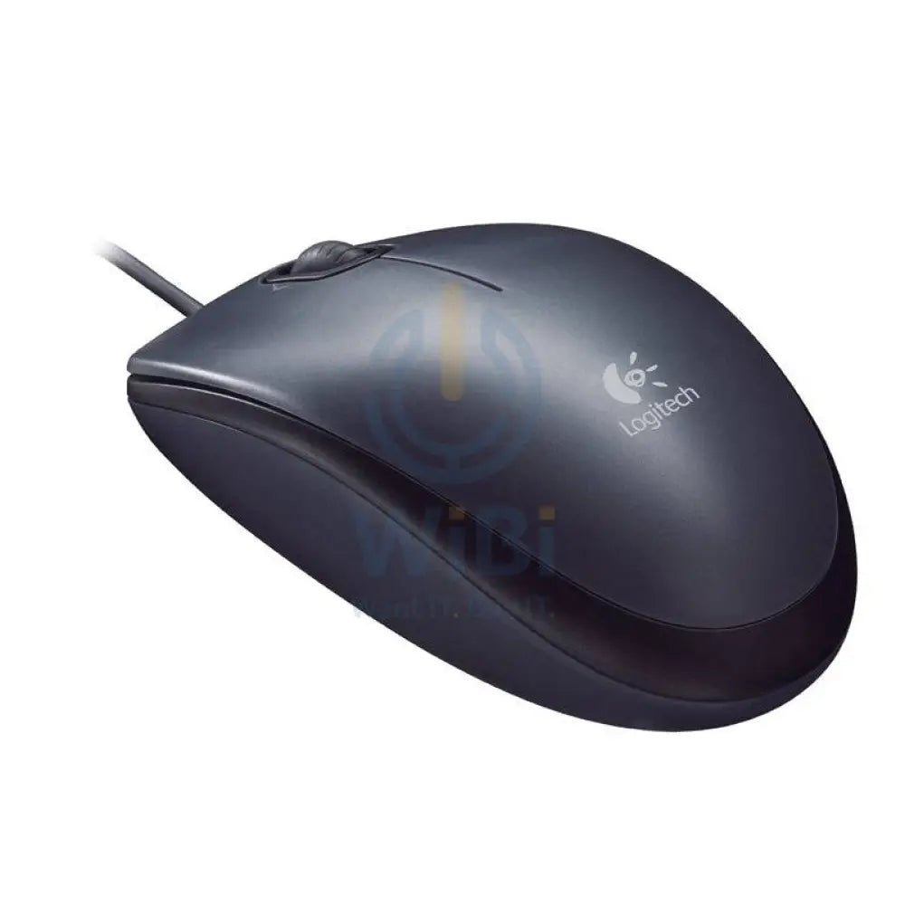 Logitech M90 -1000dpi / USB 2.0 / Black - Mouse