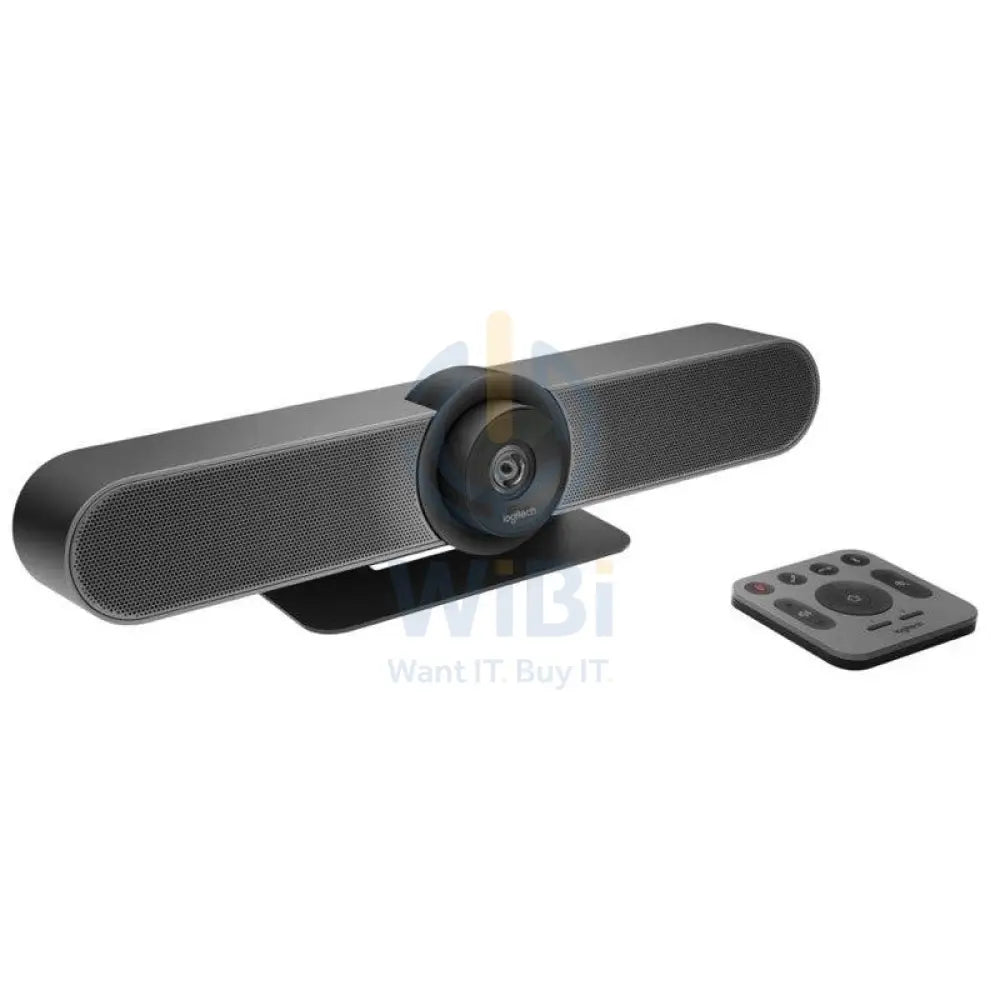 Logitech MeetUp Conference Camera - Full HD / 1080p / Wired / USB / Black