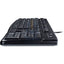 Logitech MK120 - Wired / USB / Quiet Typing / Arb/Eng - Keyboard & Mouse Combo