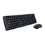 Logitech MK220 - 2.40GHz / Up to 10m / Wi-Fi / Arb/Eng - Keyboard & Mouse Combo - Cables & Peripherals