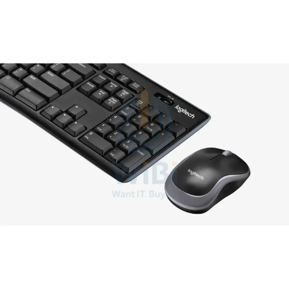Logitech MK270 - 2.40GHz / Up to 10m / Wi-Fi / Arb/Eng - Keyboard & Mouse Combo Accessories > Keyboard & Mouse