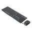 Logitech MK295 Silent Wireless Combo - 2.40GHz / Up to 10m / USB Wireless Receiver / Arb/Eng / Black - Keyboard & Mouse Combo