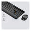 Logitech MK345 - Wireless / USB / Arabic/English Keys / Black - Keyboard & Mouse Combo Accessories > Keyboard & Mouse >