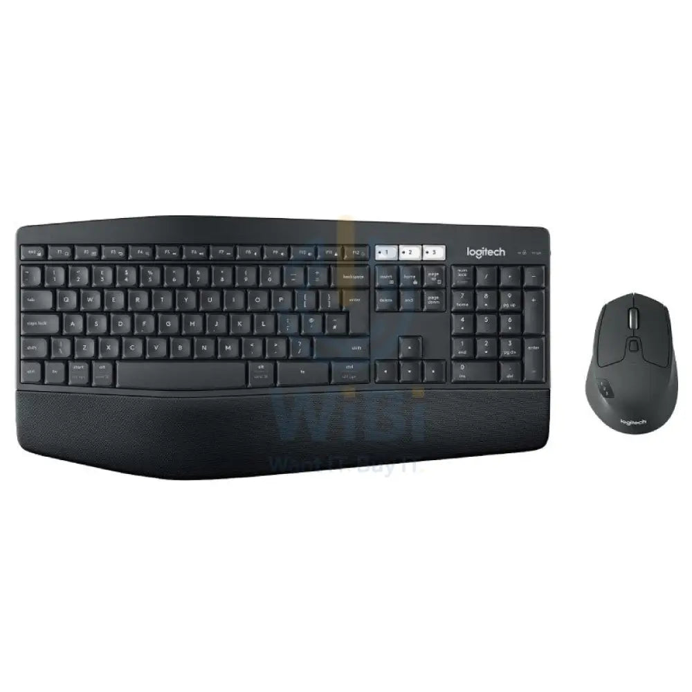 Logitech MK850 Performance Keyboard & Mouse - Wireless / BT / Arb/Eng - Black Accessories > Keyboard & Mouse