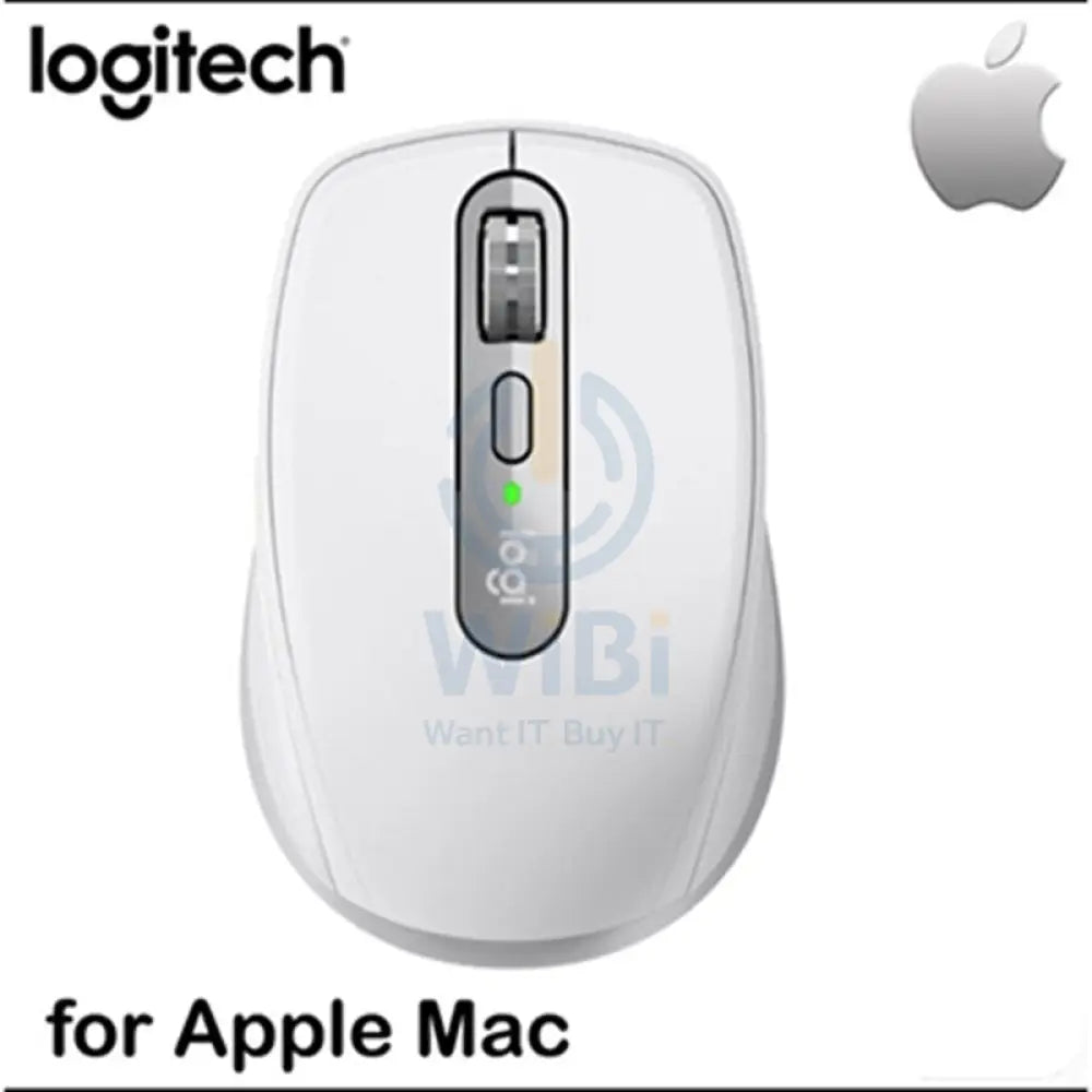 Logitech MX Anywhere 3 Bluetooth Mouse for Mac - PALE GREY Accessories > Keyboard & Mouse > Gaming Zone
