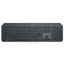 Logitech MX Keys Advanced Wireless Illuminated Keyboard - Graphite Accessories > Keyboard & Mouse