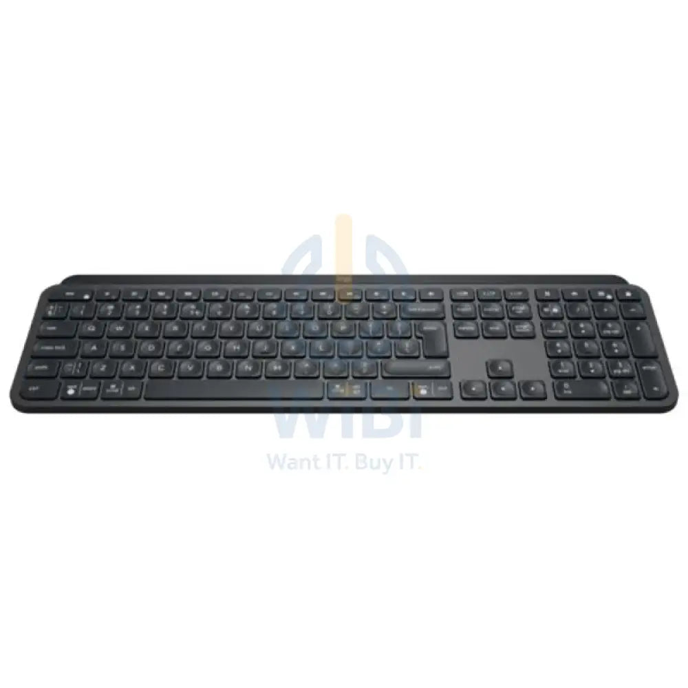 Logitech MX Keys Advanced Wireless Illuminated Keyboard - Graphite Accessories > Keyboard & Mouse
