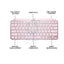 Logitech MX Keys Mini Bluetooth Illuminated Keyboard English - Rose Pink Accessories > Keyboard & Mouse
