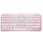 Logitech MX Keys Mini Bluetooth Illuminated Keyboard English - Rose Pink Accessories > Keyboard & Mouse