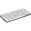 Logitech MX Keys Mini For Mac Wireless Illuminated Keyboard - English – Silver Accessories > Keyboard & Mouse