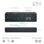 Logitech MX Keys S Keyboard Mouse Combo - Graphite (Eng/Arb) Accessories > Keyboard & Mouse