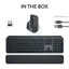 Logitech MX Keys S Keyboard Mouse Combo - Graphite (Eng/Arb) Accessories > Keyboard & Mouse