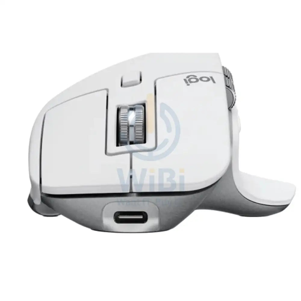 Logitech MX Master 3S Advanced Performance Wireless Mouse - Pale Grey Accessories > Keyboard & Mouse