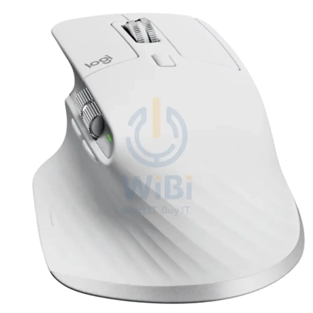 Logitech MX Master 3S Advanced Performance Wireless Mouse - Pale Grey Accessories > Keyboard & Mouse