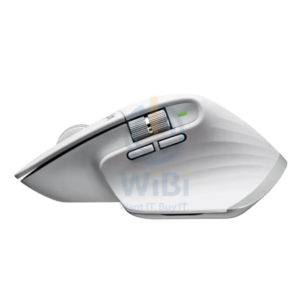 Logitech MX Master 3S Advanced Performance Wireless Mouse - Pale Grey Accessories > Keyboard & Mouse