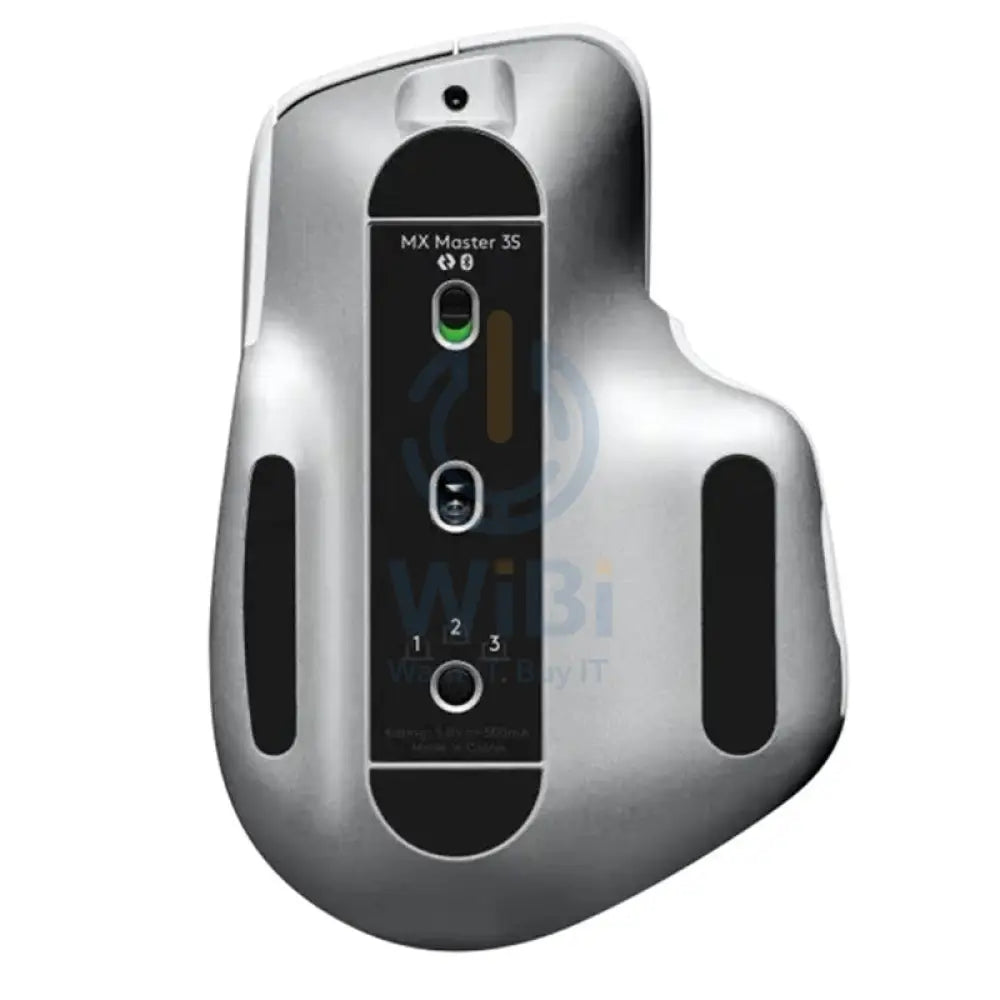 Logitech MX Master 3S Advanced Performance Wireless Mouse - Pale Grey Accessories > Keyboard & Mouse