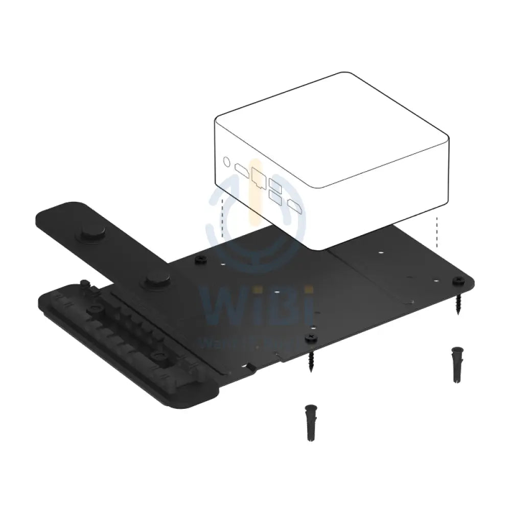 Logitech PC Mount - Bracket for Chromeboxes and Mini PCs Accessories > Other Peripherals