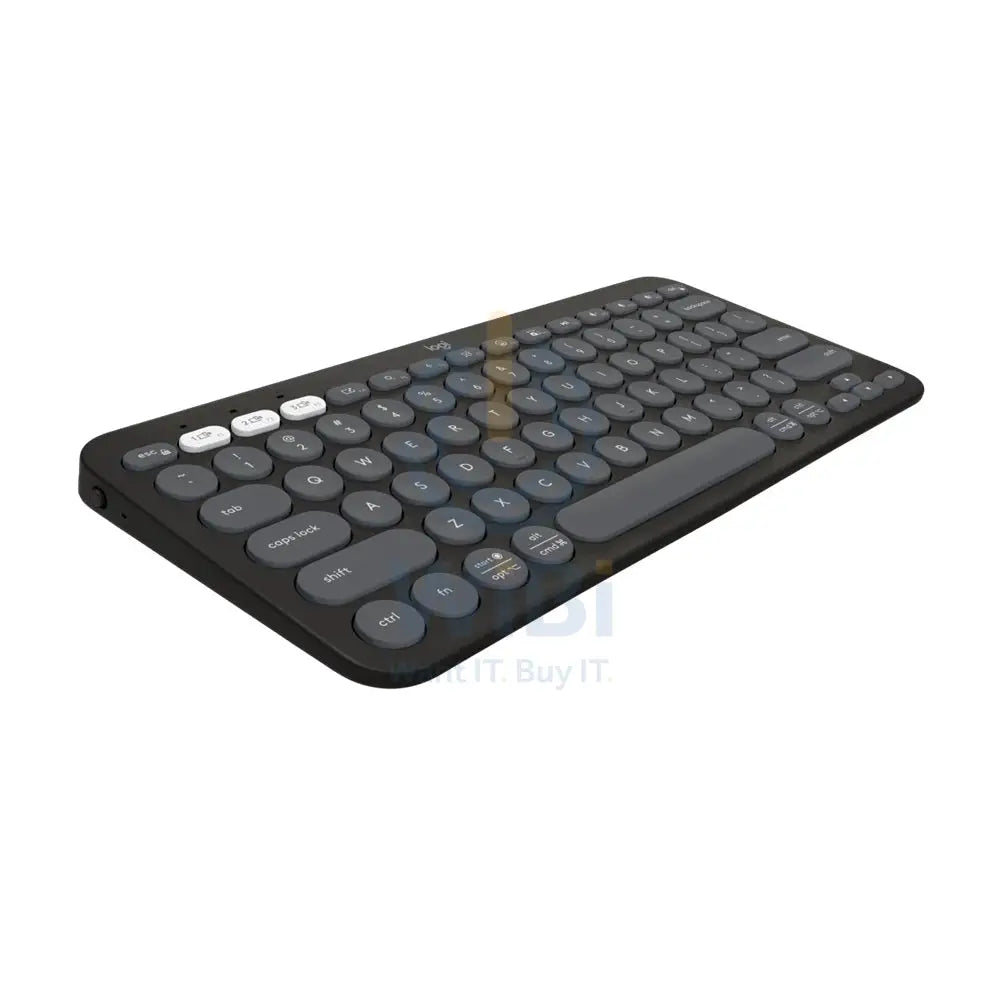 Logitech Pebble 2 Keyboard Mouse Combo - Tonal Graphite (Eng/Arb) Accessories > Keyboard & Mouse