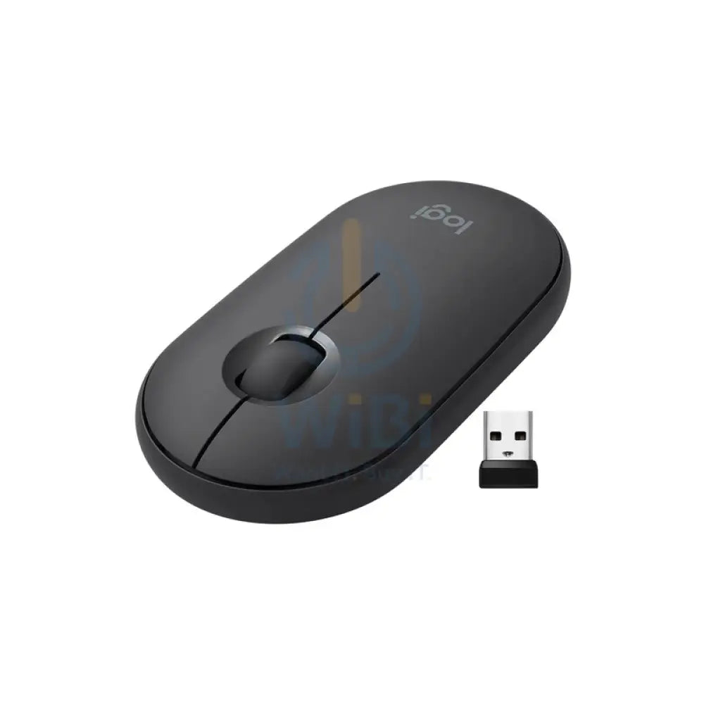 Logitech Pebble M350 - Up to 10m / Wireless / Black - Mouse Accessories > Keyboard & Mouse