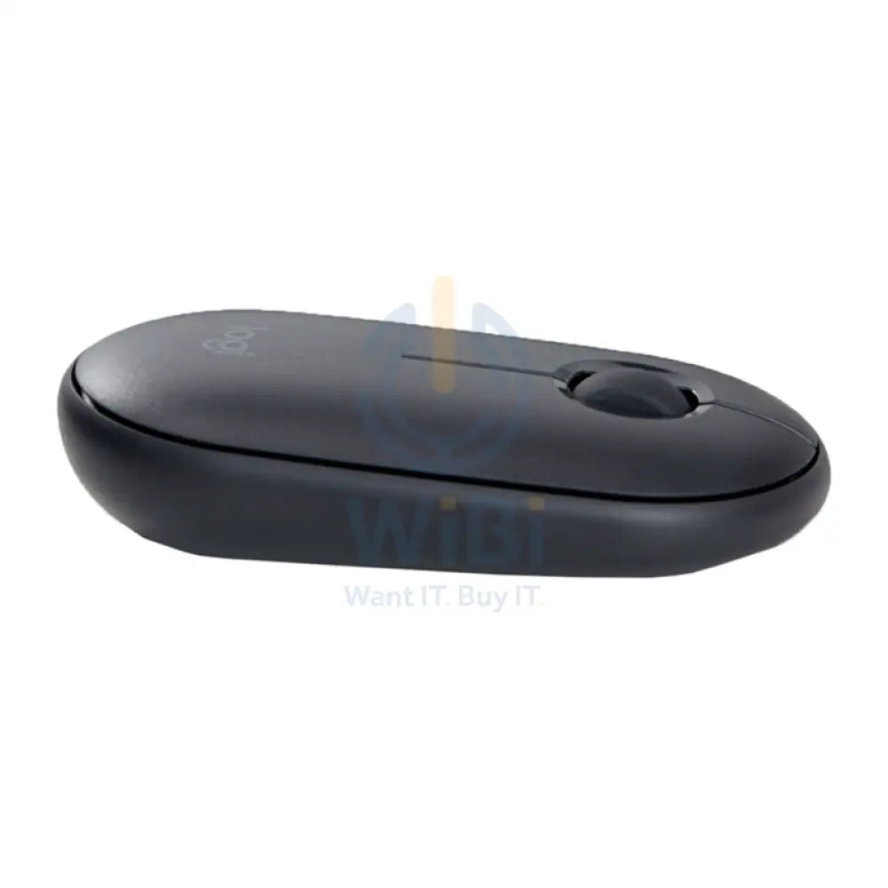 Logitech Pebble M350 - Up to 10m / Wireless / Black - Mouse Accessories > Keyboard & Mouse