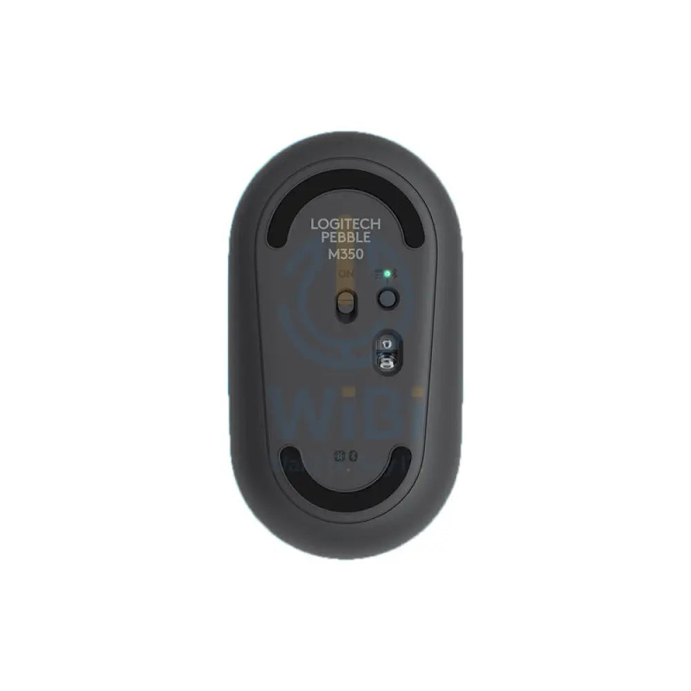 Logitech Pebble M350 - Up to 10m / Wireless / Black - Mouse Accessories > Keyboard & Mouse