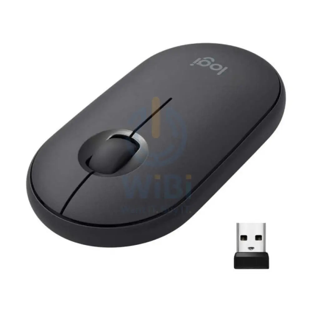 Logitech Pebble M350 Wireless / Bluetooth Mouse - Graphite Accessories > Keyboard & Mouse