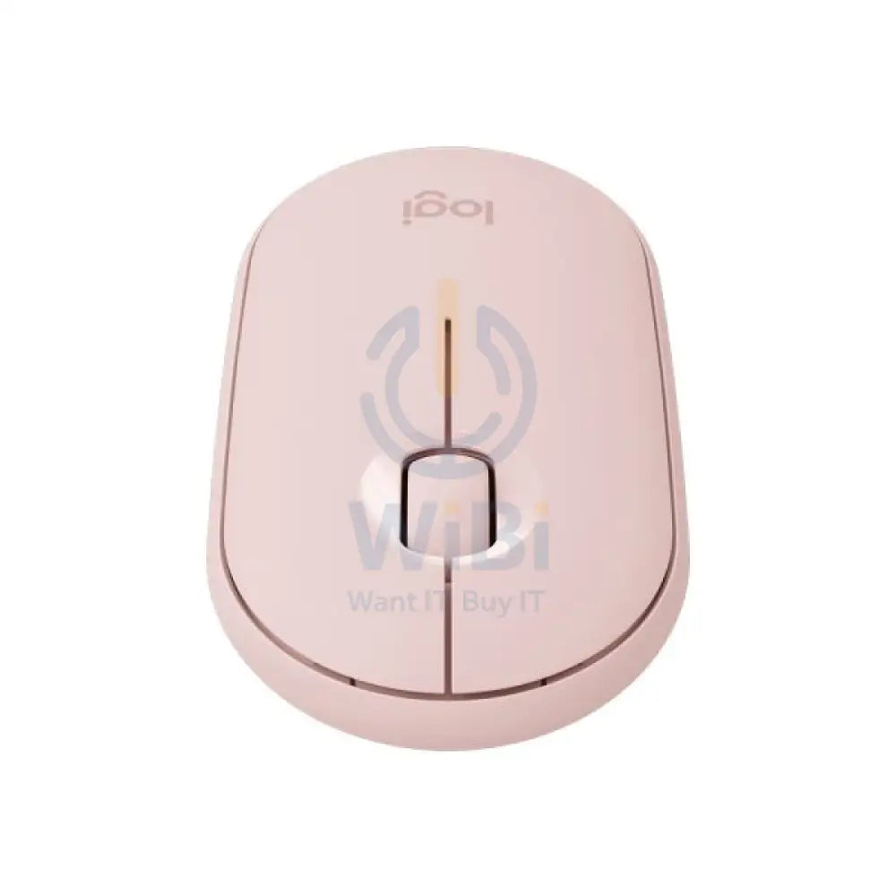 Logitech Pebble M350 Wireless / Bluetooth Mouse - Rose Accessories > Keyboard & Mouse