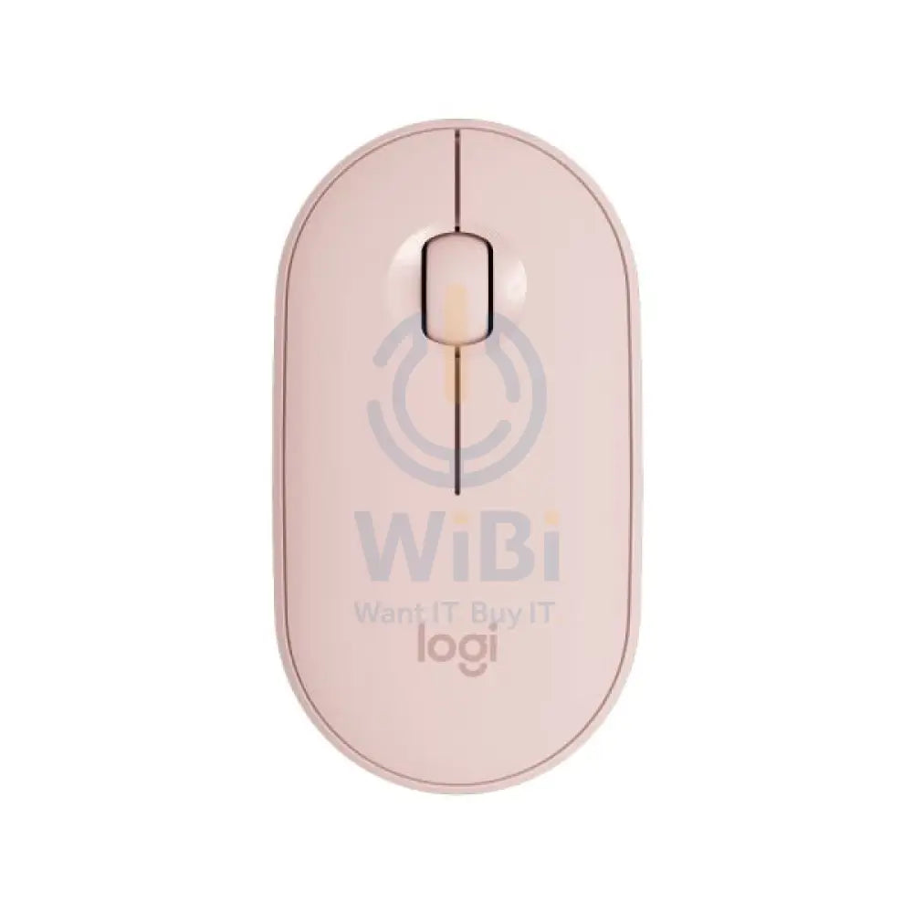 Logitech Pebble M350 Wireless / Bluetooth Mouse - Rose Accessories > Keyboard & Mouse