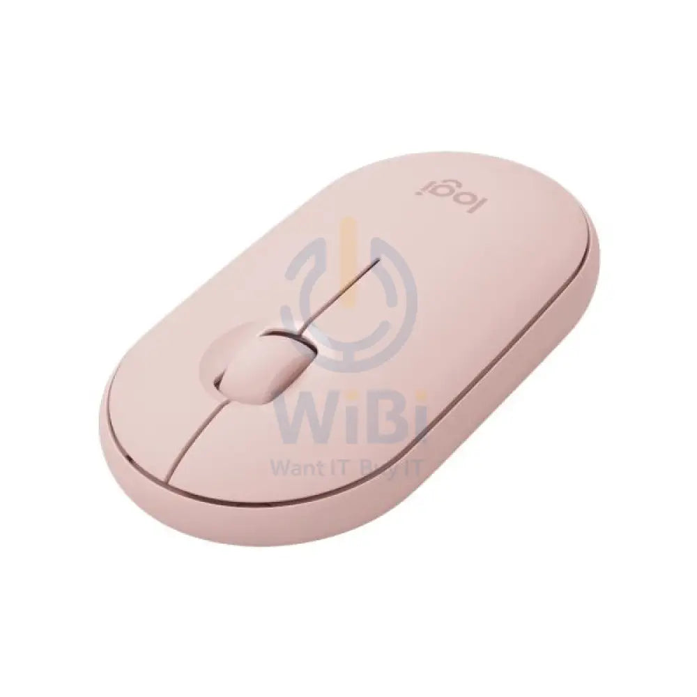 Logitech Pebble M350 Wireless / Bluetooth Mouse - Rose Accessories > Keyboard & Mouse