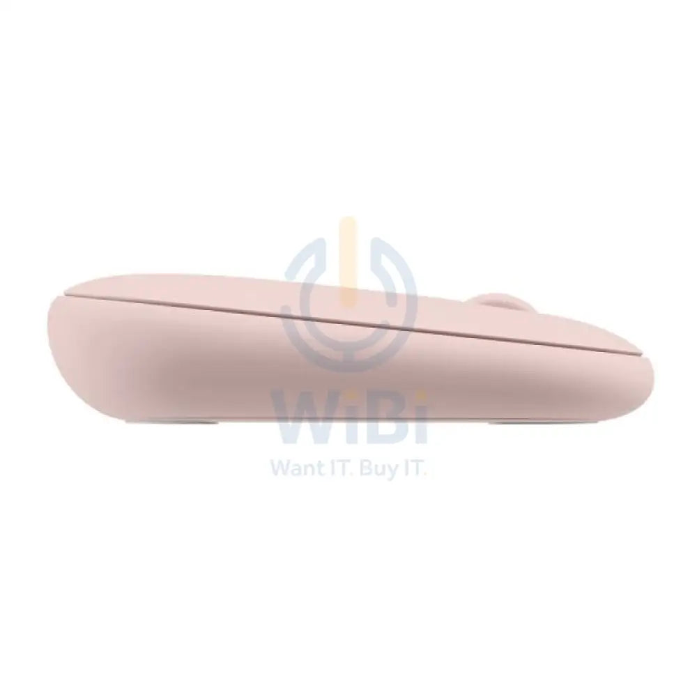 Logitech Pebble M350 Wireless / Bluetooth Mouse - Rose Accessories > Keyboard & Mouse