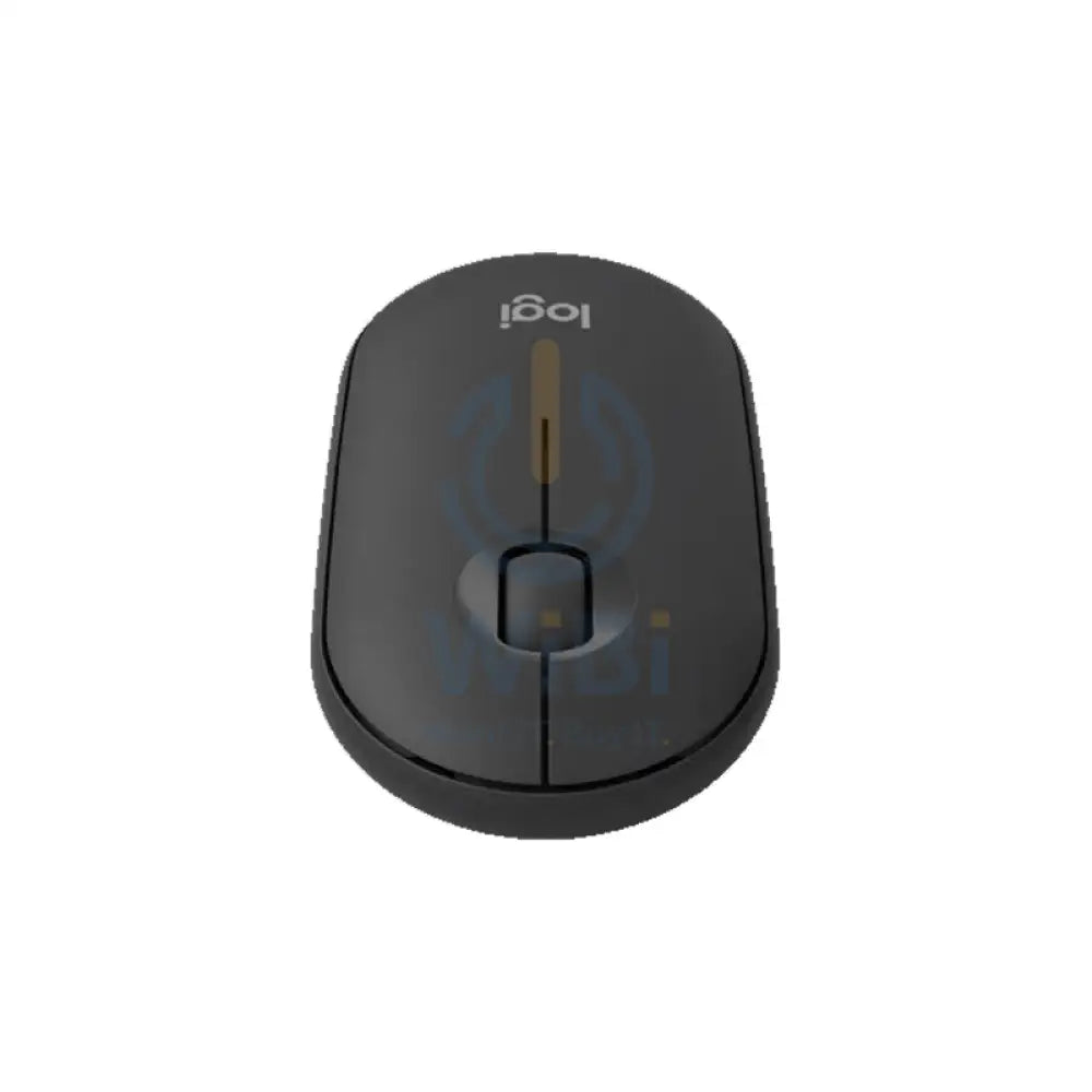 Logitech Pebble Mouse 2 M350S / Wireless / Bluetooth Mouse - Tonal Graphite Accessories > Keyboard & Mouse
