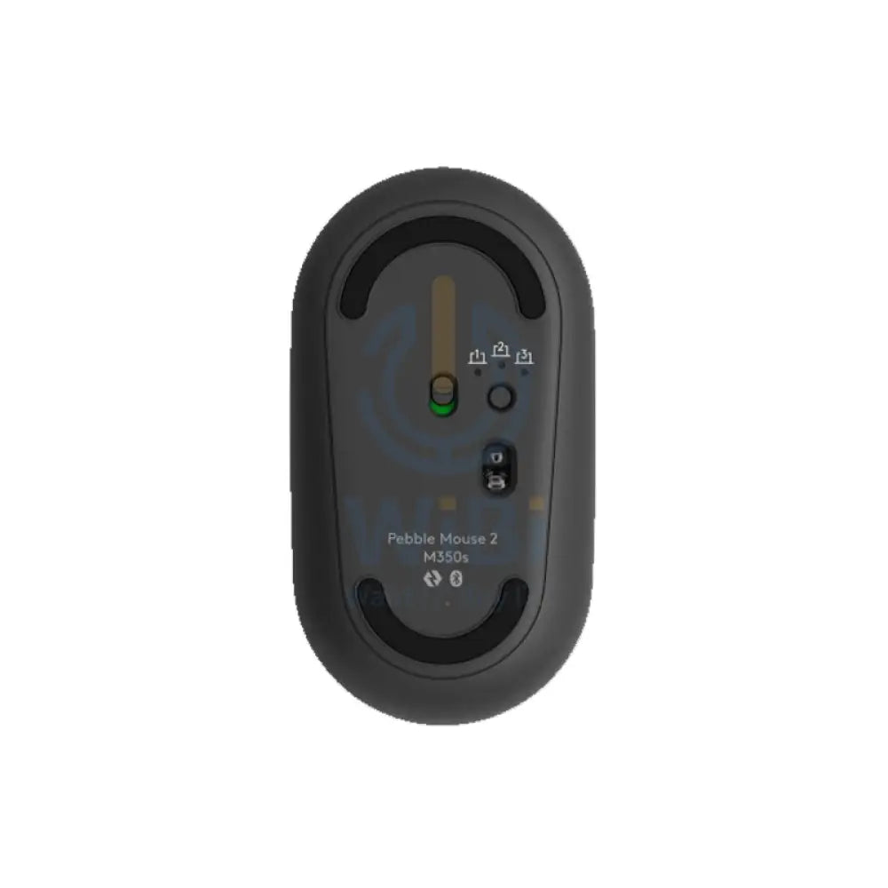 Logitech Pebble Mouse 2 M350S / Wireless / Bluetooth Mouse - Tonal Graphite Accessories > Keyboard & Mouse