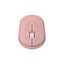 Logitech Pebble Mouse 2 M350S / Wireless / Bluetooth Mouse - Tonal Rose Accessories > Keyboard & Mouse