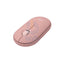 Logitech Pebble Mouse 2 M350S / Wireless / Bluetooth Mouse - Tonal Rose Accessories > Keyboard & Mouse