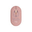Logitech Pebble Mouse 2 M350S / Wireless / Bluetooth Mouse - Tonal Rose Accessories > Keyboard & Mouse
