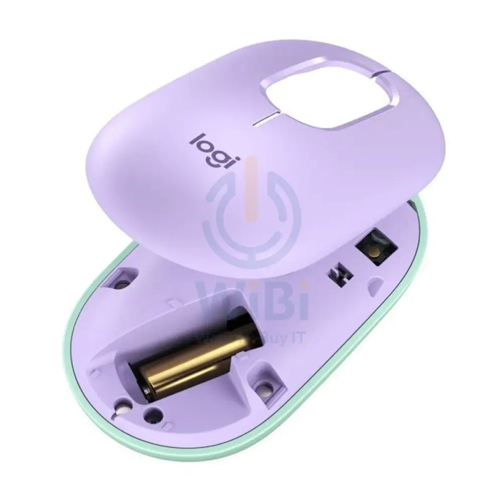 Logitech POP with Emoji Wireless/Bluetooth Mouse Purple Accessories > Keyboard & Mouse > Gaming Zone