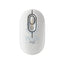 Logitech POP with Emoji Wireless Mouse - Bluetooth / Off-White Accessories > Keyboard & Mouse