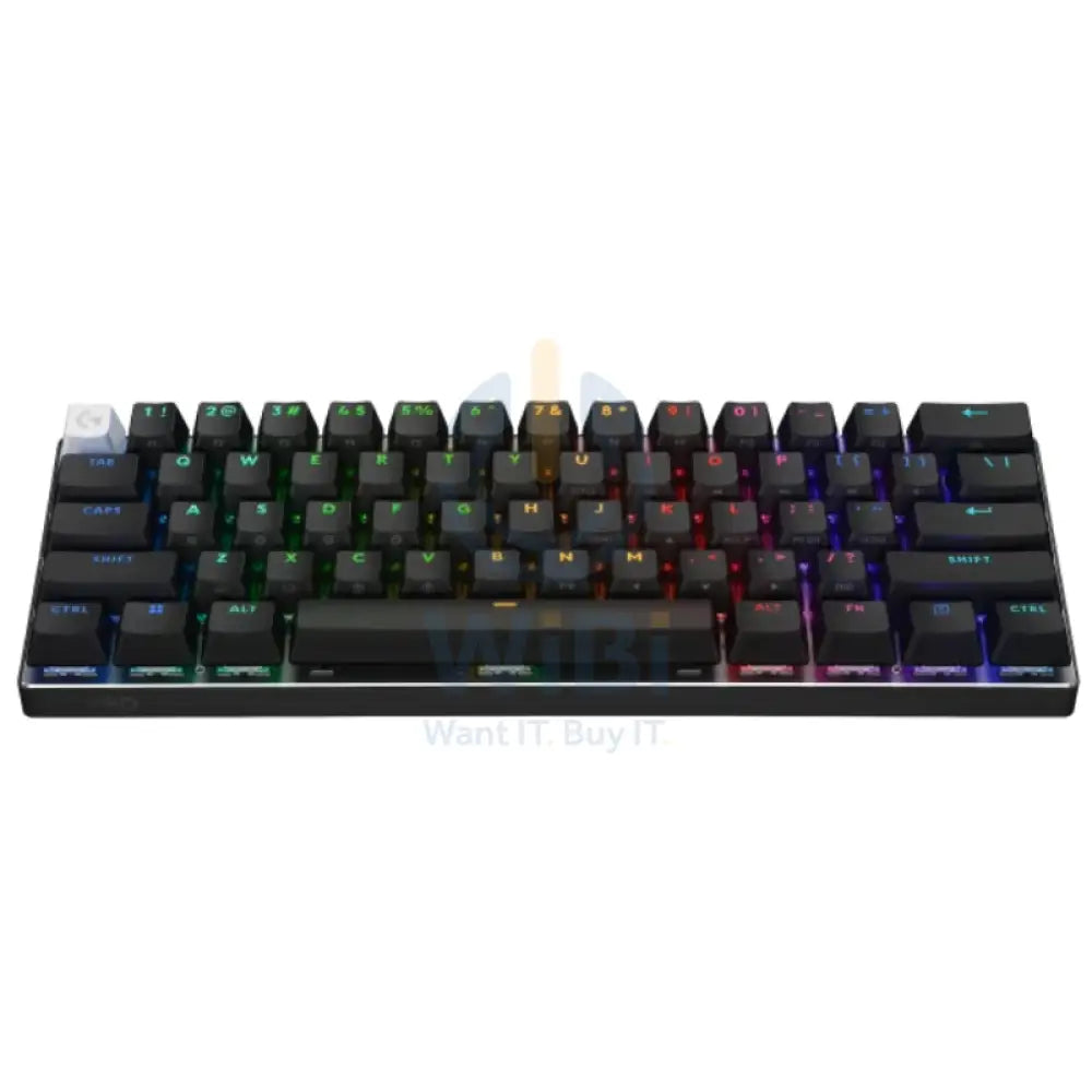 Logitech PRO X 60 LIGHTSPEED Wireless Gaming Keyboard - Black Accessories > Keyboard & Mouse