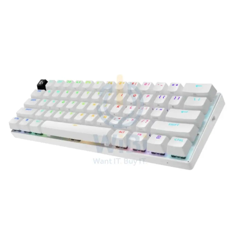 Logitech PRO X 60 LIGHTSPEED Wireless Gaming Keyboard - White Accessories > Keyboard & Mouse