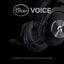 Logitech PRO X Gaming Headset With Blue Voice Microphone - Wired / Black Accessories > Audio > Headphones > Offer Zone