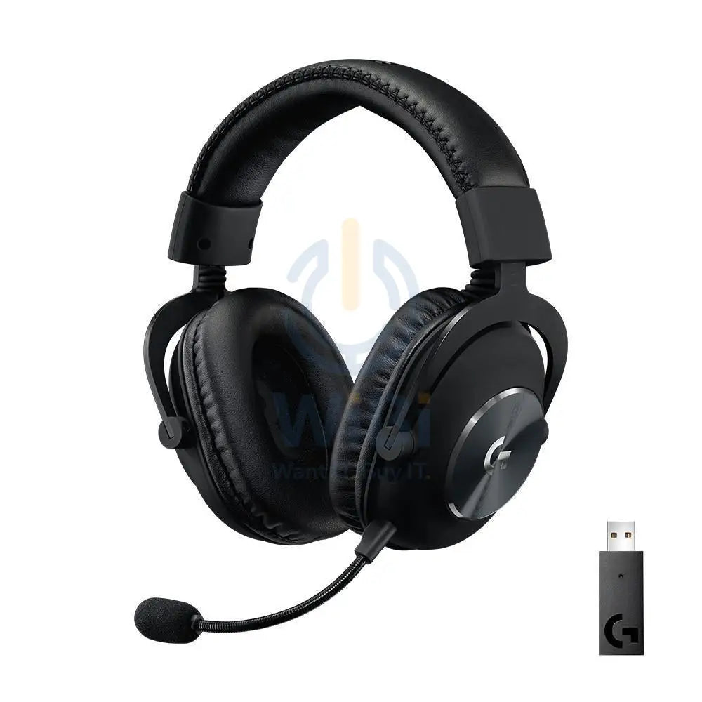 Logitech PRO X LIGHTSPEED Gaming Headset - Wireless / Black Accessories > Audio > Headphones > Gaming Zone