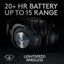 Logitech PRO X LIGHTSPEED Gaming Headset - Wireless / Black Accessories > Audio > Headphones > Gaming Zone