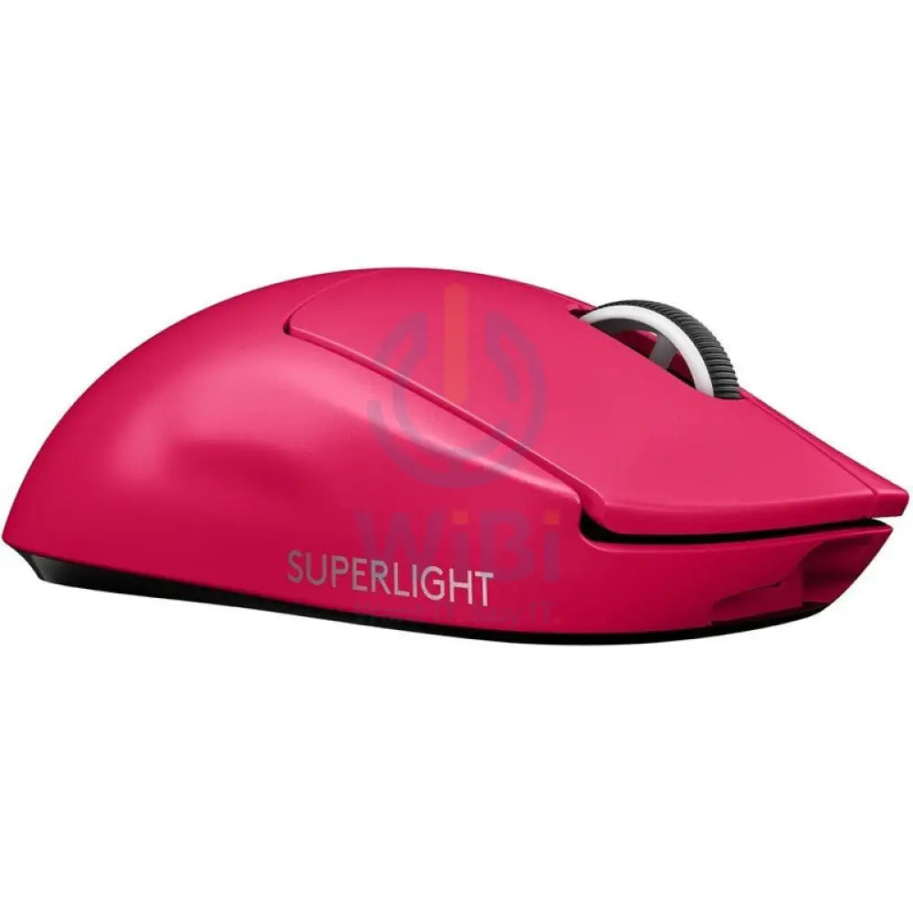 Logitech PRO X SUPERLIGHT Wireless Gaming Mouse - Magenta Accessories > Keyboard & Mouse > Gaming Zone