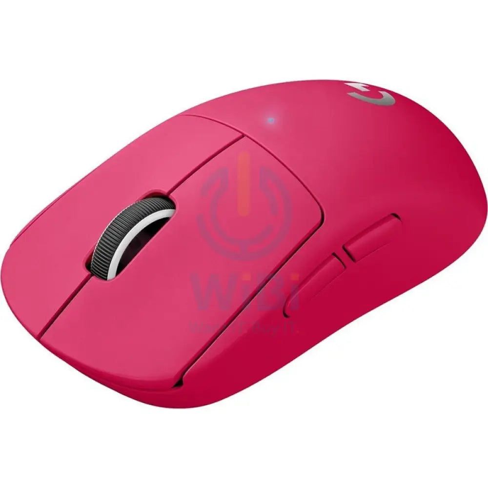 Logitech PRO X SUPERLIGHT Wireless Gaming Mouse - Magenta Accessories > Keyboard & Mouse > Gaming Zone