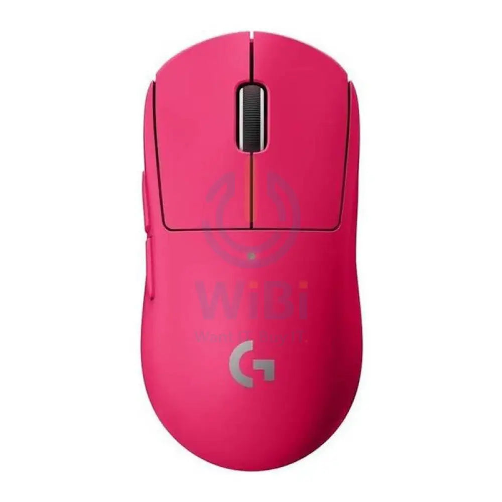 Logitech PRO X SUPERLIGHT Wireless Gaming Mouse - Magenta Accessories > Keyboard & Mouse > Gaming Zone