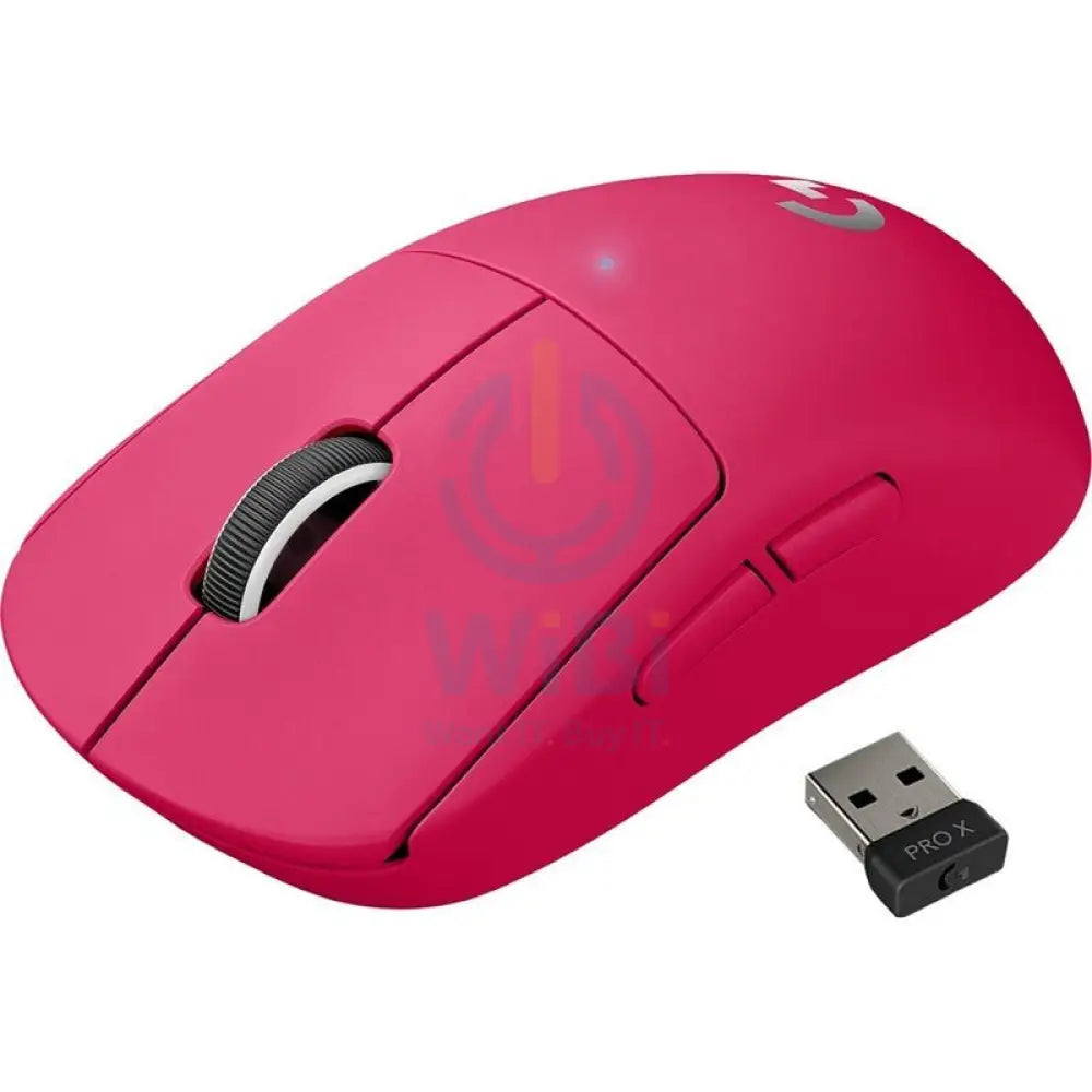Logitech PRO X SUPERLIGHT Wireless Gaming Mouse - Magenta Accessories > Keyboard & Mouse > Gaming Zone